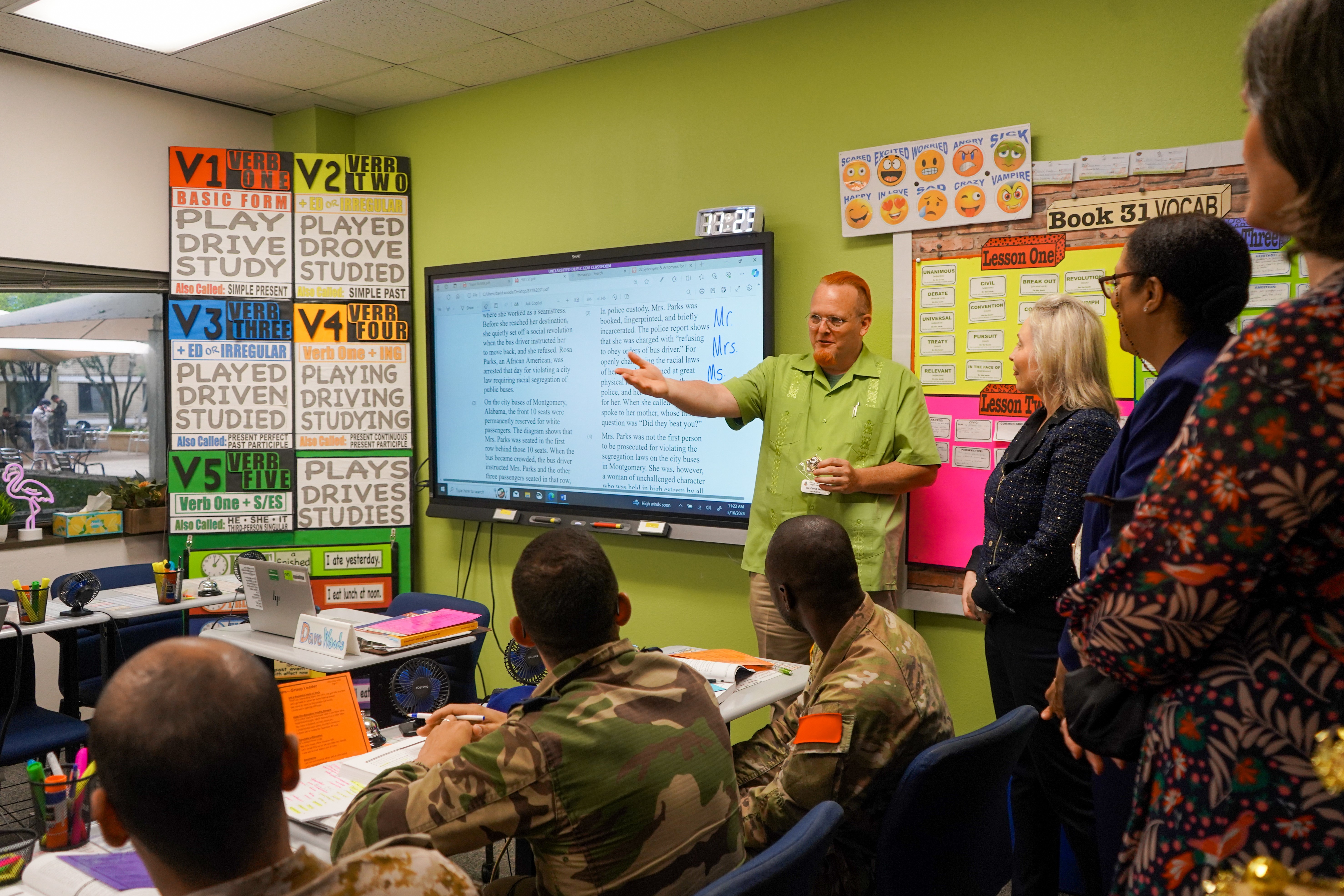 Classroom Environment